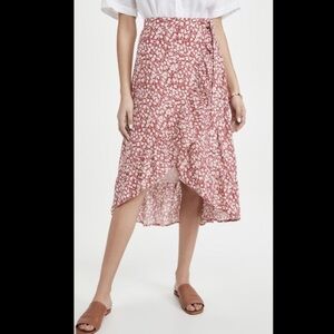 Rails Neptune Scarlet Camellia Skirt